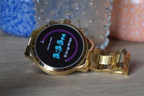 michael kors smart watch loses sinc|Step.